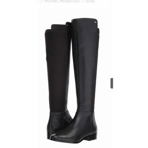 Michael Kors bromley flat boot